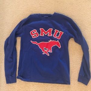 SMU long sleeve tee!